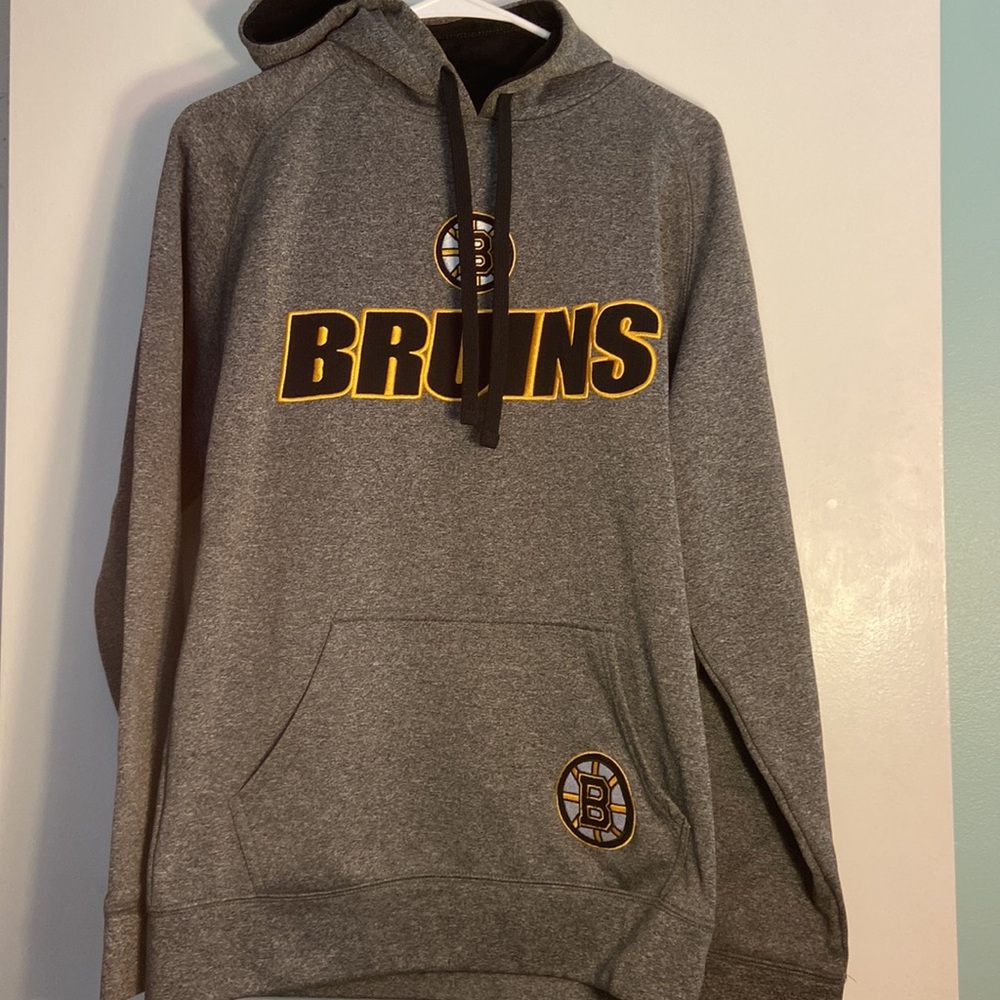 NHL Boston Bruins Gray Sweatshirt